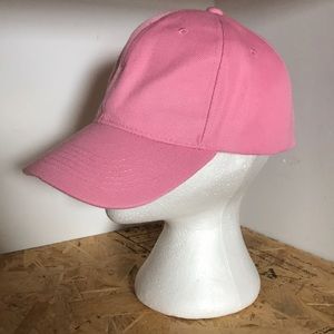 Pink hat